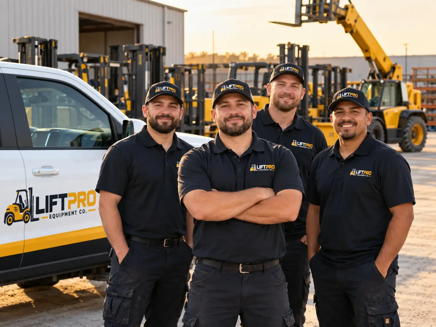 Forklift Rental company in Wildrose, ND