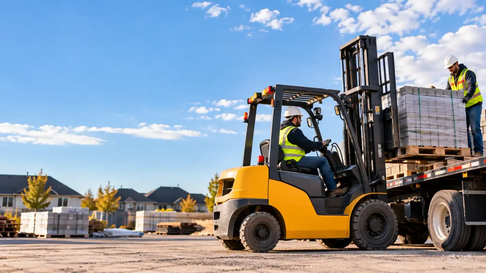 Forklift Rental in Wildrose, ND